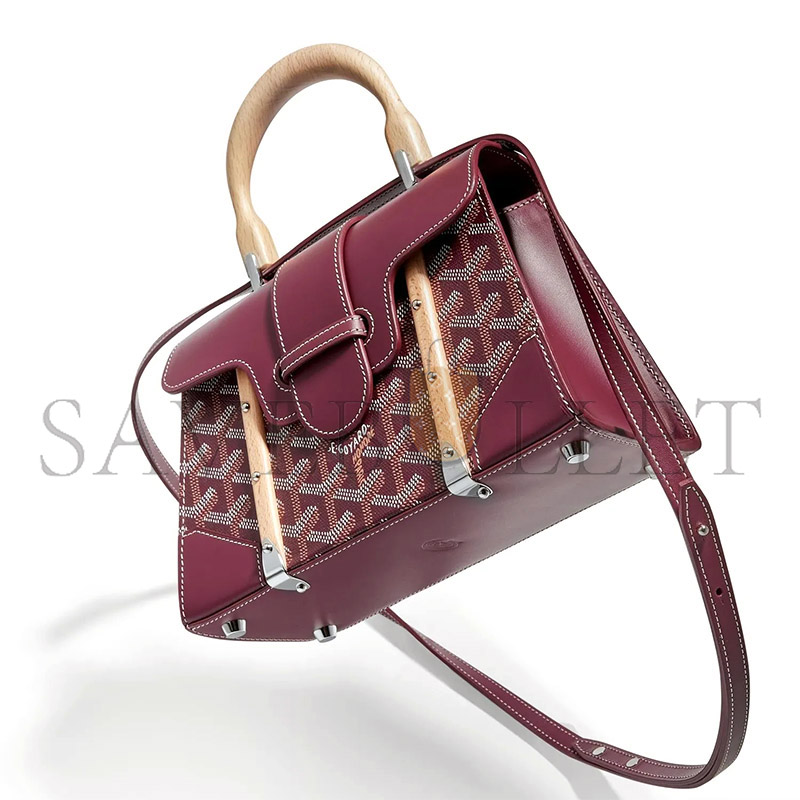 GOYARD SAÏGON STRUCTURÉ MINI BAG SAIGR2MINTY33CL33P (20*15*7.5cm)